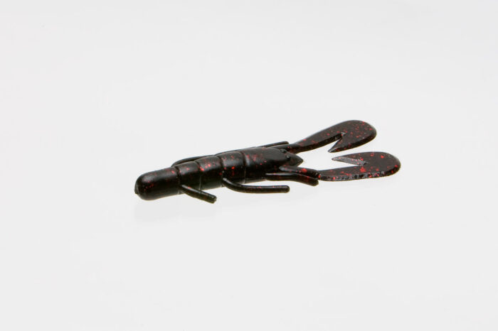 Amostras Zoom Speed Craw Black Red Glitter 080-001 -12 Unidades
