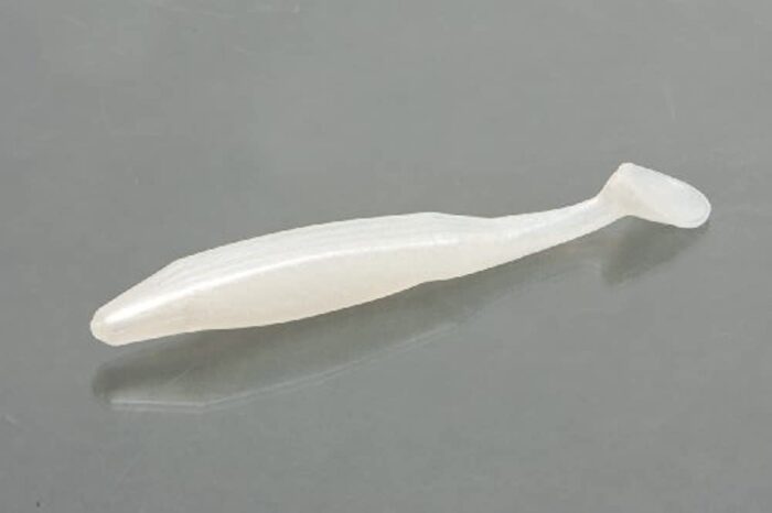 Amostras Zoom Swimmin Super Fluke White Pearl 116-045 -5 Unidades