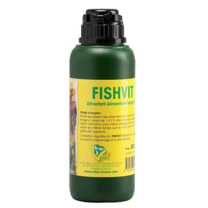 Atrativo Javali  Fishvit 0,5kg