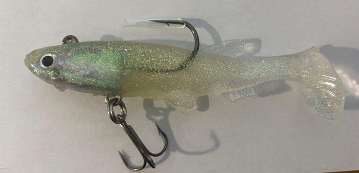 Minnow Trendex 8m Branco C/Pintas 6112808