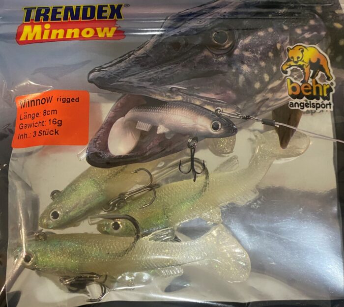 Minnow Trendex 8m Branco C/Pintas 6112808 - Image 2