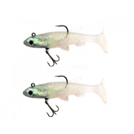 Minnow Trendex 8cm Prata C/Pintas 6112708