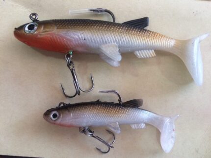 Minnow Trendex 12 Cinza/Dourada 6112632