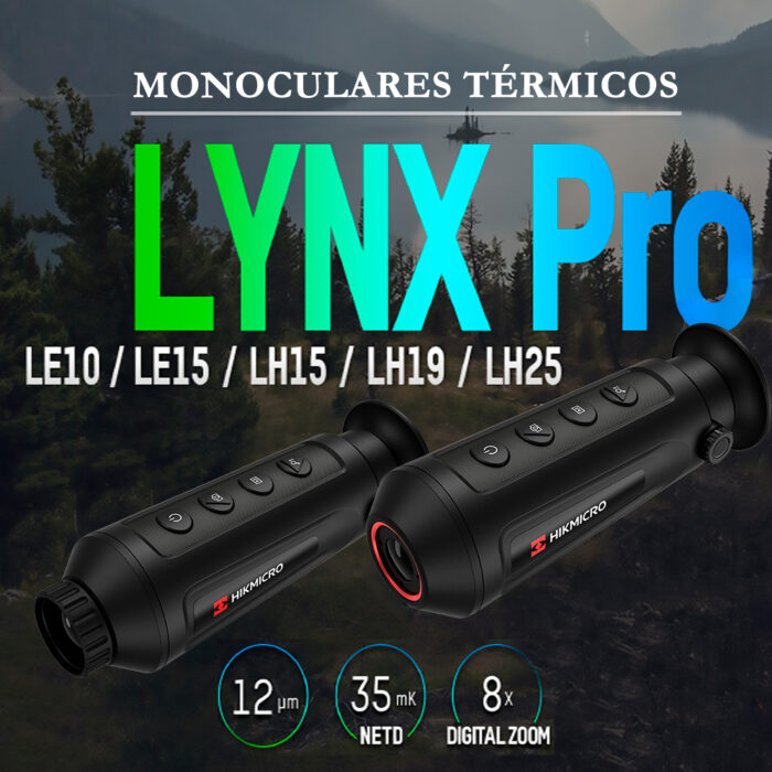 Monóculo Térmico LYNY Pro LH19 2.0 384x288 Px.50 Hz HIKMICRO - Image 2