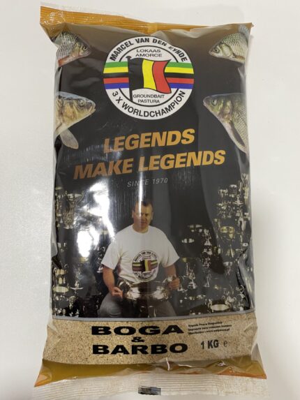 Engodo Boga e Barbo 1Kg