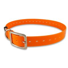Coleira Poliuretano 650X250mm 25mm Laranja