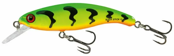 Amostra Salmo Slick 6 cm Green Tiger