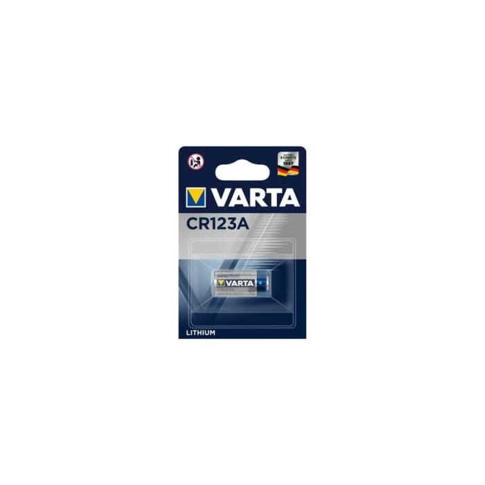 Pilha Varta CR123A