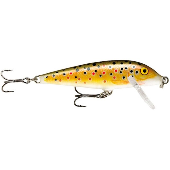Amostra Rapala Countdown Sumergible 5 cm CD05 TR