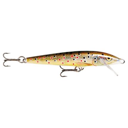 Amostra Rapala Original Flotante 7cm F07 RT