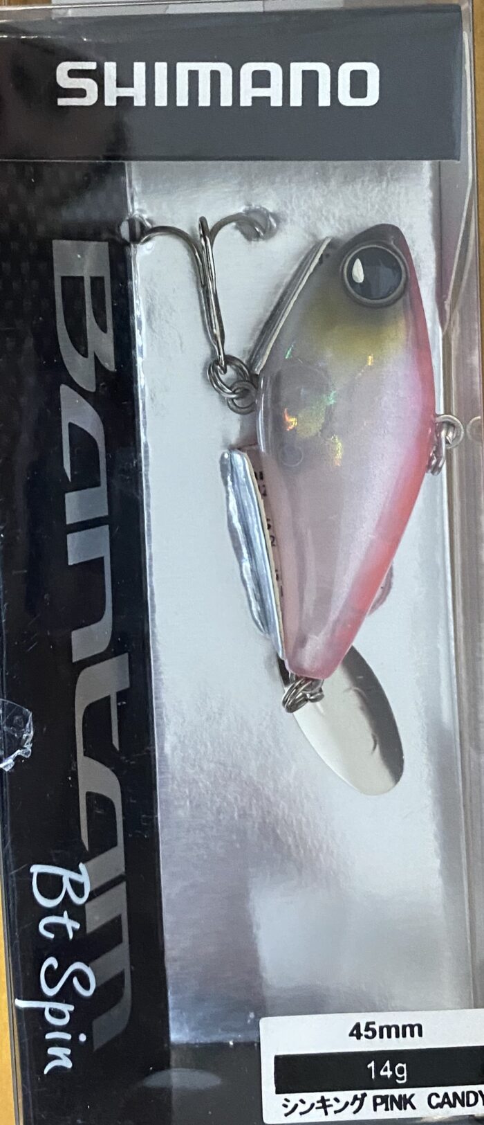 Amostra Shimano Lure Bantam BT Spin 45mm 14g 008 Pink Candy - Image 2