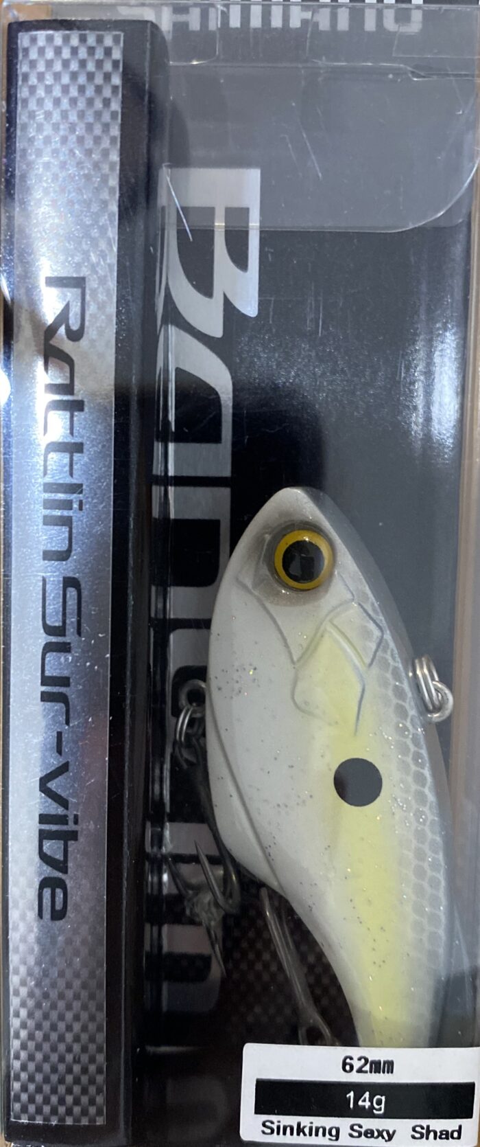 Amostra Shimano Bantam Rattin Sur-Vibe 62mm - 14gr Sexy - Image 2