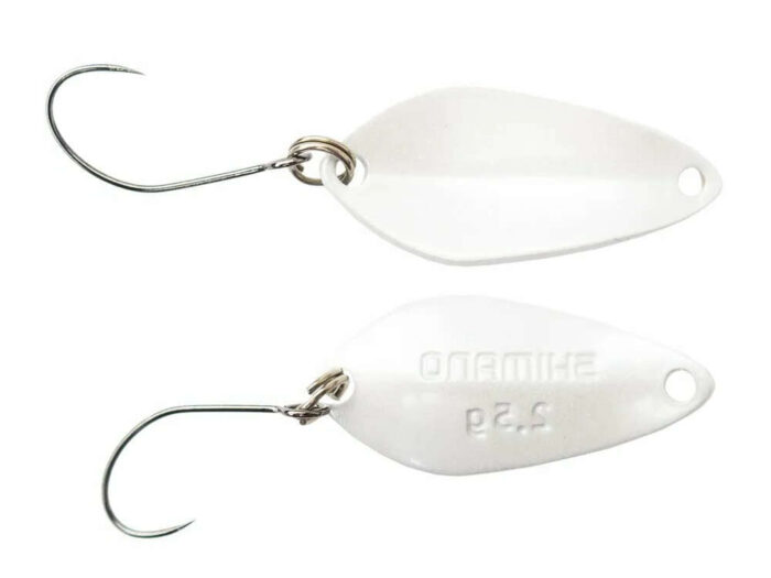Medalha Shimano Search Swimmer 3,5g 16S White