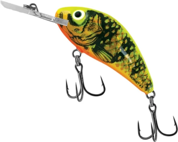 Amostras Salmo Rattlin Hornet 4,5F - GFP - Image 2