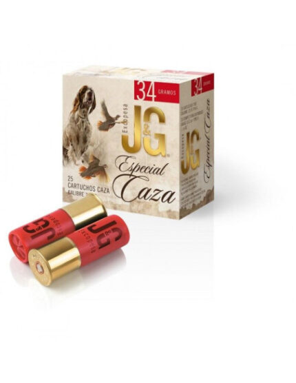 J.G. Especial Caça 34gr Nº6