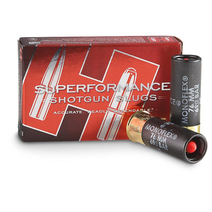 Cartucho Bala Hornady Cx.5 Cal.12 GA Slug 300gr Monoflex Superformance