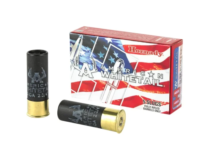 Cartucho Bala Hornady Cx.5 Cal.12 GA Slug 325gr Interlock AW