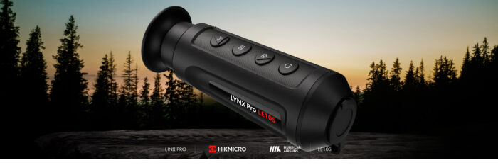 Monóculo LYNX Pro LE10 S 256x192 480mt