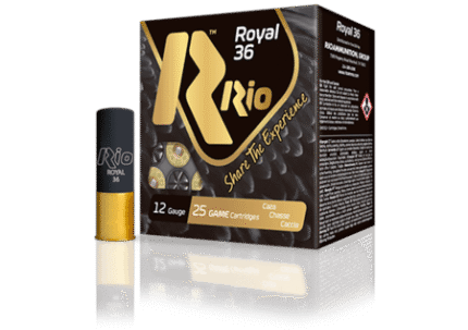 Cartucho Cx.25 Cal.12 Game Load (Rio 100) Nº 5 - 36gr