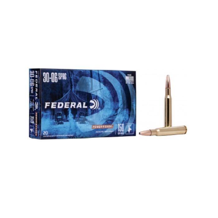 Balas Federal Power Shok 30-06 Win 150grs SP - 3006A