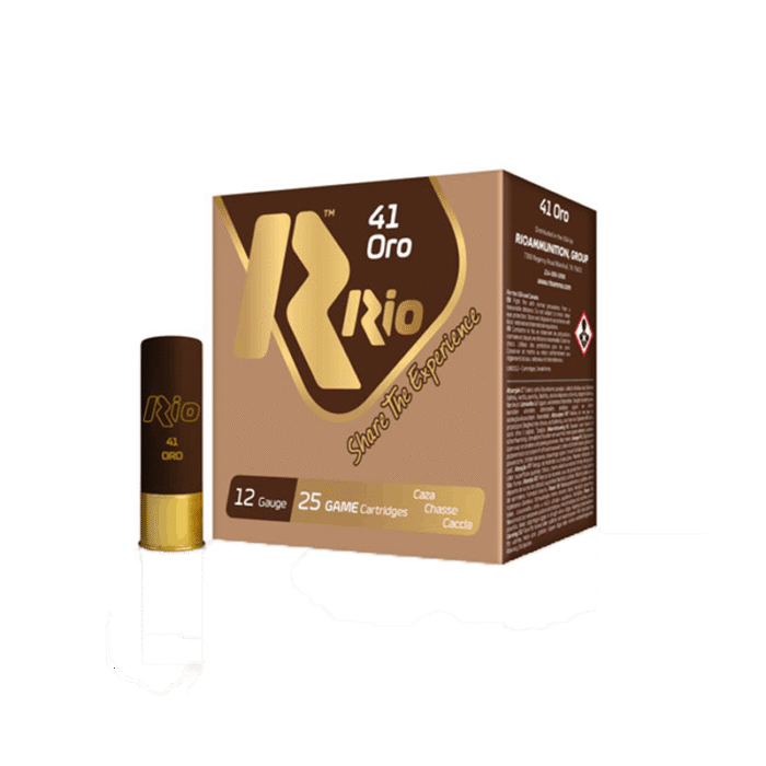 Cartucho Rio Oro 41 Nº6 - 34gr