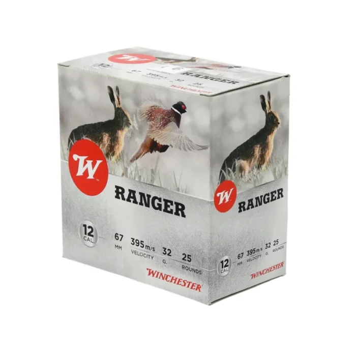 Cartucho Winchester Ranger Nº4 - 32gr
