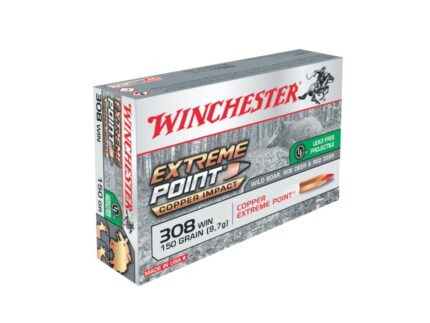 Balas Winchester 308 WIN 150gr Extreme Point Lead Free