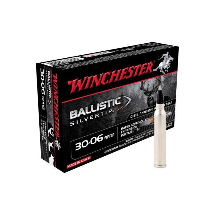 Winchester 30-06 Spr. 150gr Ballistic Silvertip