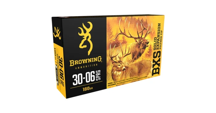 Balas Browning 30-06 SPRG BXS 180gr Solid Expansion