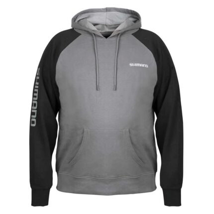 camisola shimano shm pull over hoodie grey