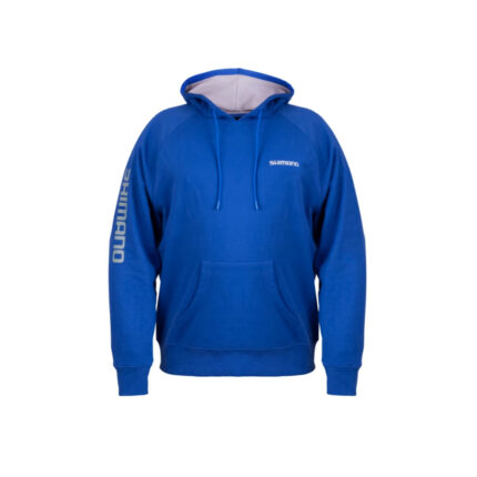 camisola shimano pull over hoodie blue