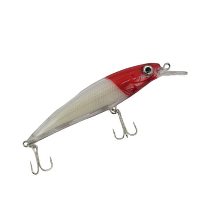 amostra evia minnow rouge nº2 7gr pr