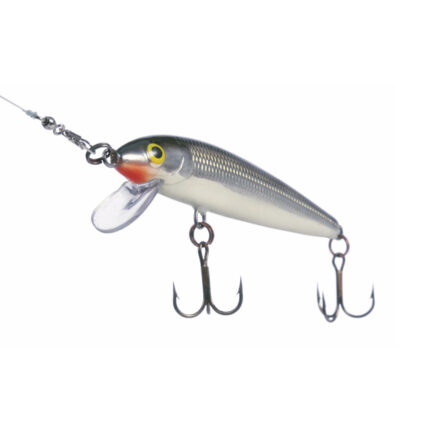 amostra minnow cinza nº 3 pr