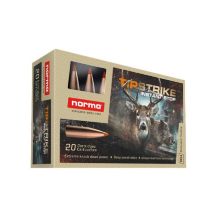 bala norma 7mm rem. mag. 160gr tipstrike
