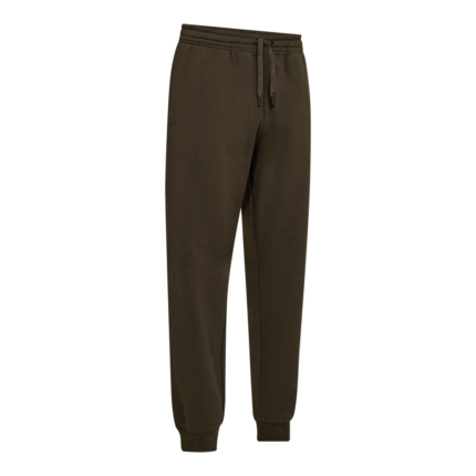 calças deerhunter logo sweat trousers