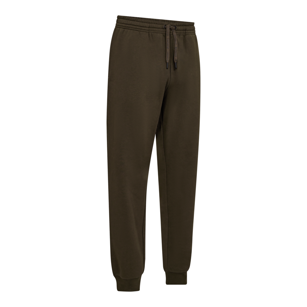 calças deerhunter logo sweat trousers calças deerhunter logo sweat trousers