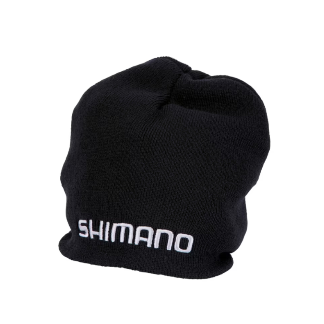 gorro shimano beanie black