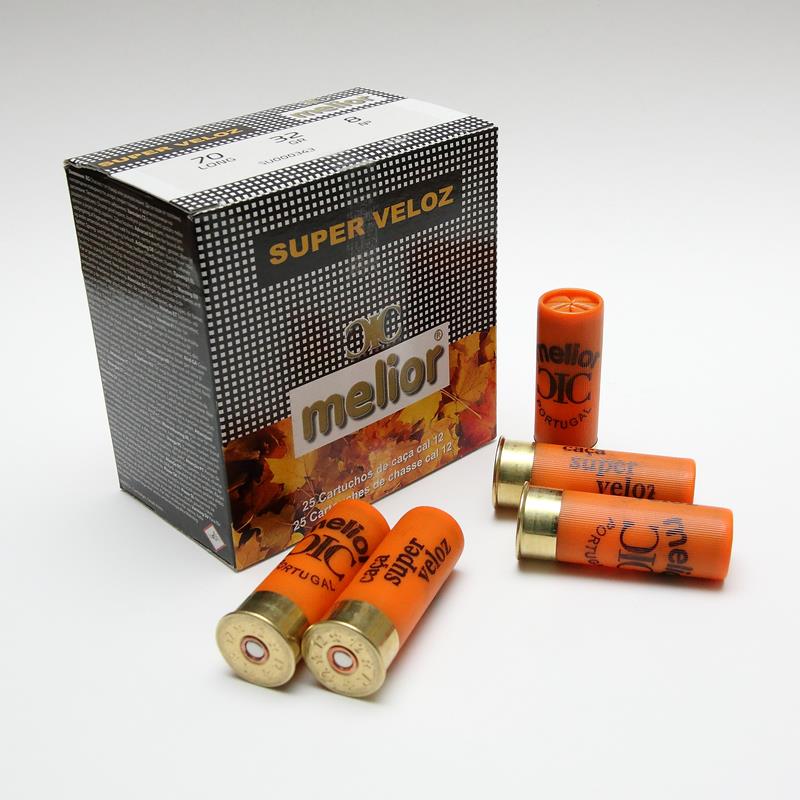 cartucho melior super veloz nº6 32gr