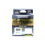 linha shimano kairiki 8+ m green 150m