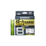 linha shimano kairiki 8+ m green 150m