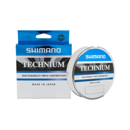 linha shimano technium grey 200m 0.285mm 7.5kg