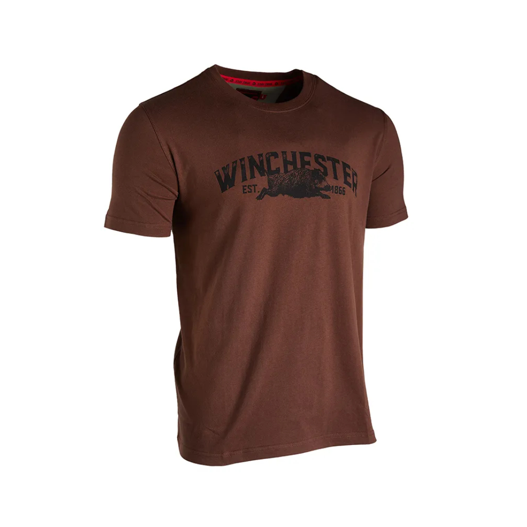 t shirt winchester vermont castanho t shirt winchester vermont castanho
