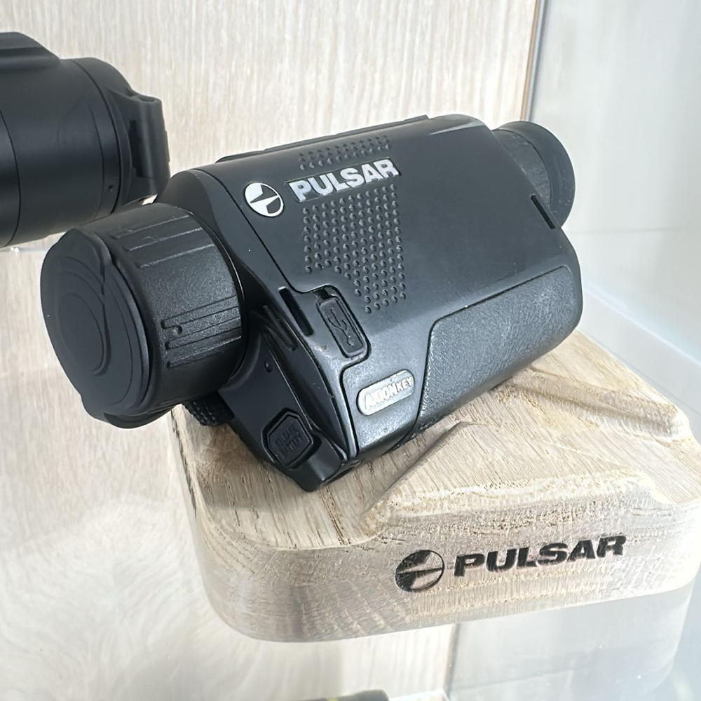 monóculo térmico pulsar axion xm30f