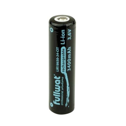 pilha 18650 li ion 3400 mah 3,6v uk601