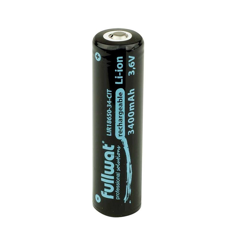pilha 18650 li ion 3400 mah 3,6v uk601