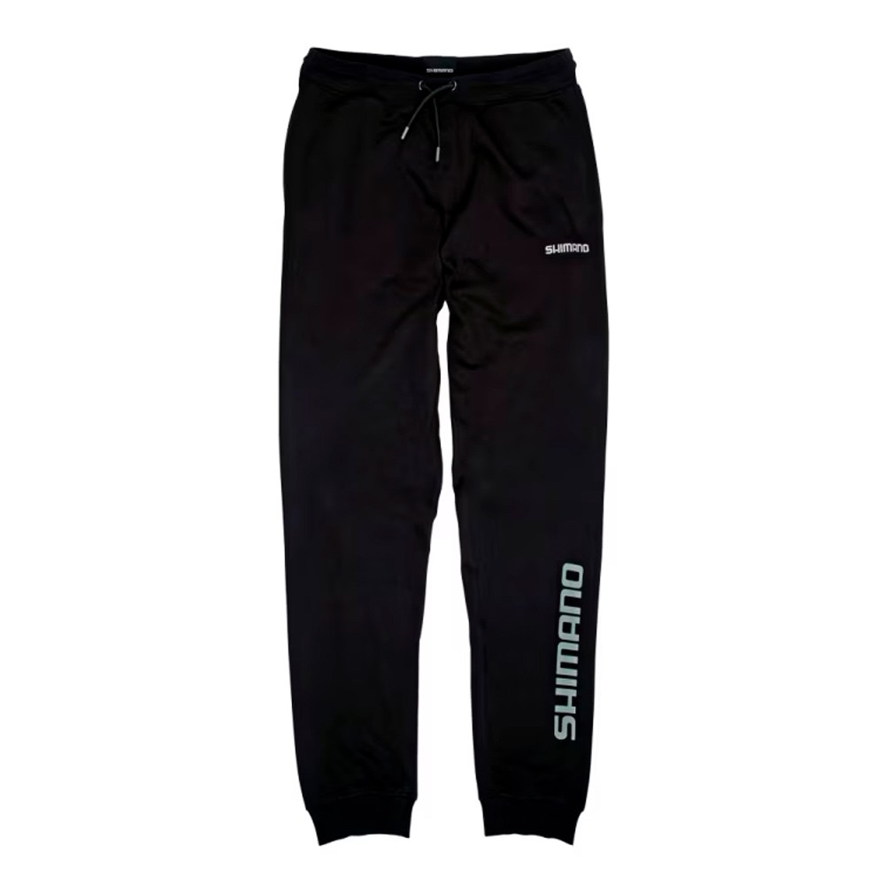calças shimano shm joggers black