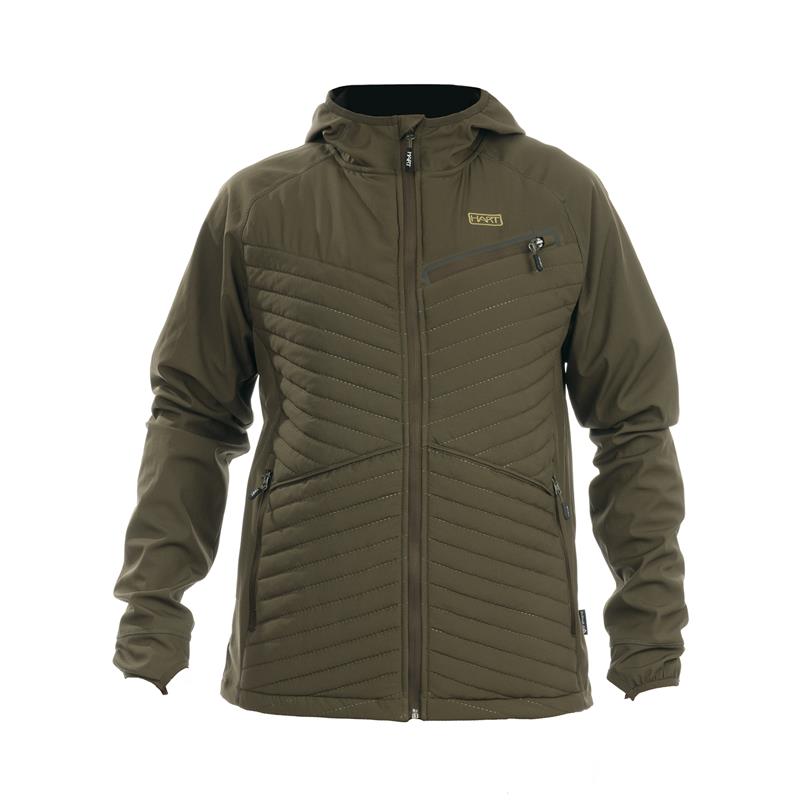 casaco hart ibice hoodie c.verde t. s casaco hart ibice hoodie c.verde t. s