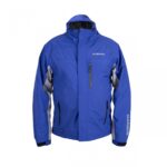 casaco shimano shm rain jacket non padde blue t. l