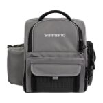 mochila shimano medium back pack & tackle box lugc 14