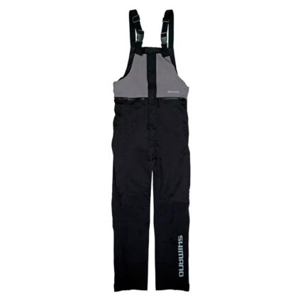 jardineiras shimano shm bib and brace padded black t.l
